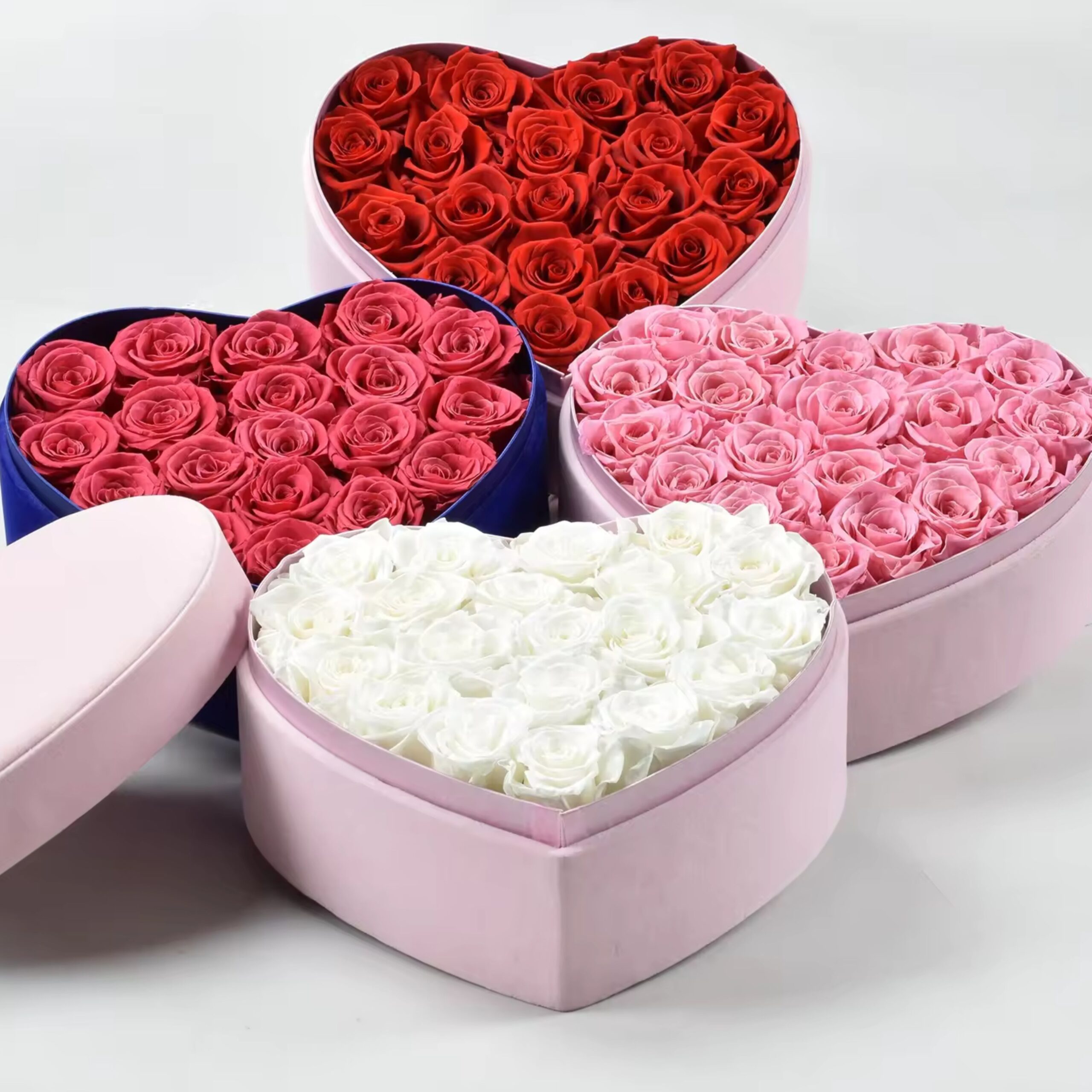 Heart Box Arrangements