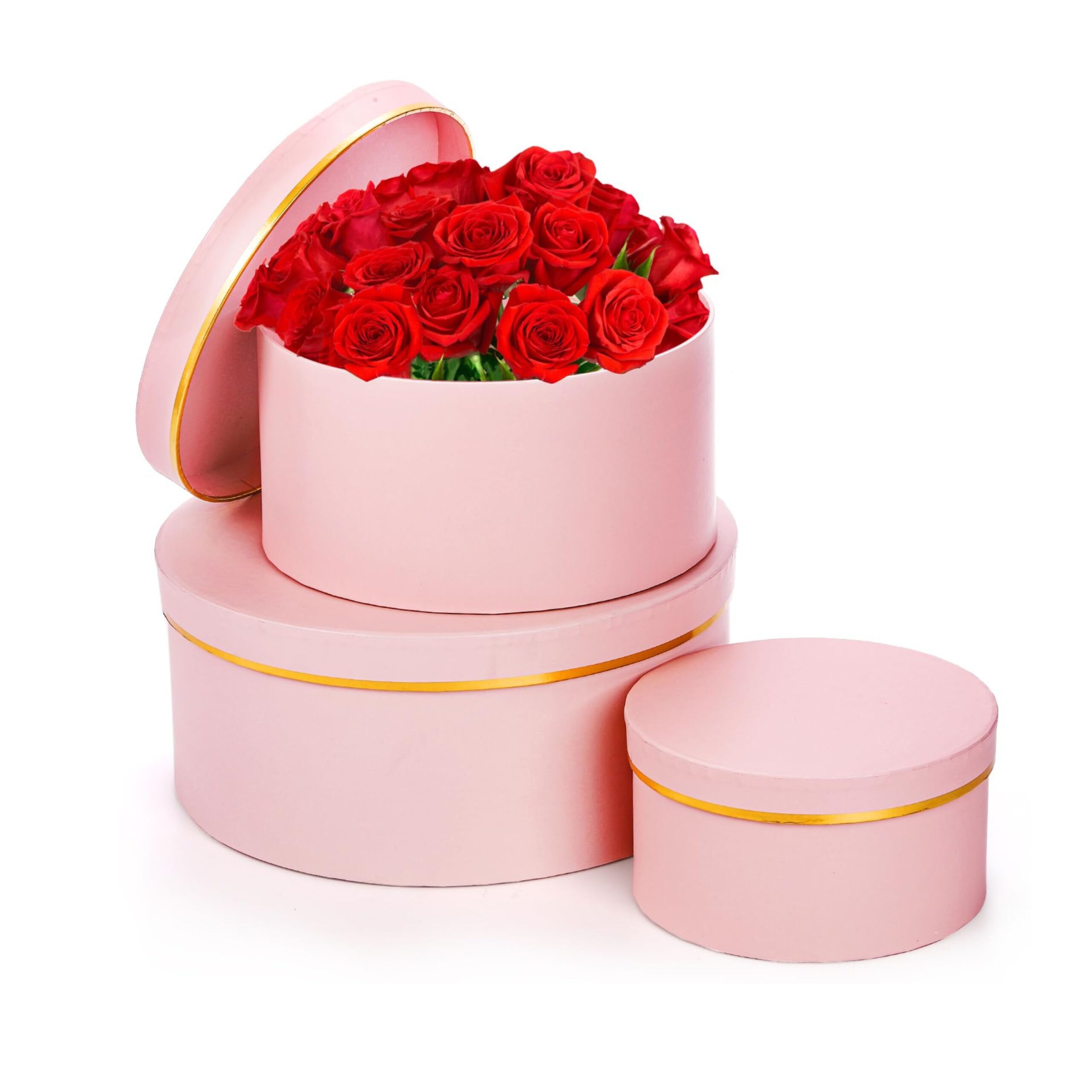 Round Box Arrangements
