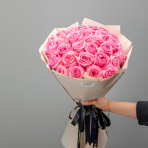 Pink Rose Bouquet