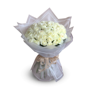 White Rose Bouquet