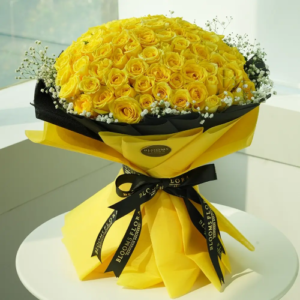 Yellow Rose Bouquet